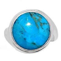 Blue Mohave Turquoise Ring - BMTR1085