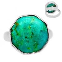 Blue Mohave Turquoise Ring - BMTR1158
