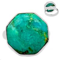 Blue Mohave Turquoise Ring - BMTR1160