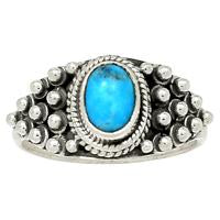 Blue Mohave Turquoise Ring - BMTR137