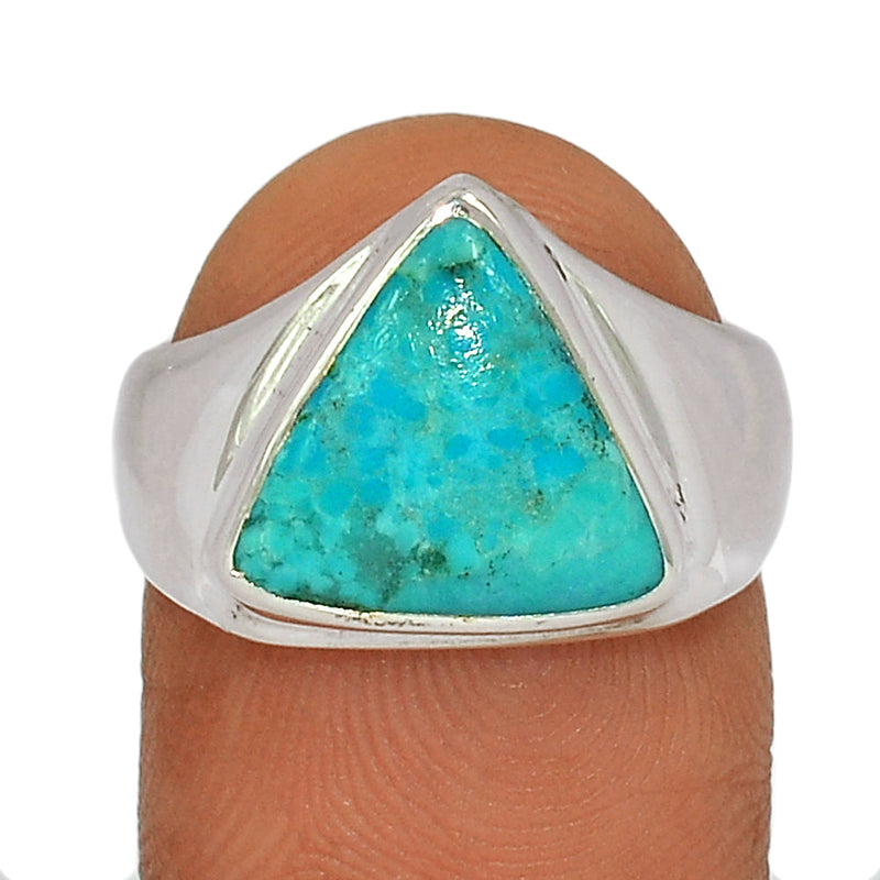 Solid - Blue Mohave Turquoise Ring - BMTR1500