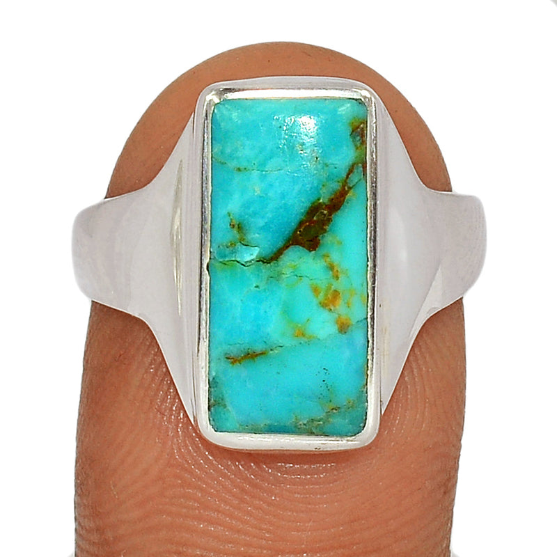 Solid - Blue Mohave Turquoise Ring - BMTR1511