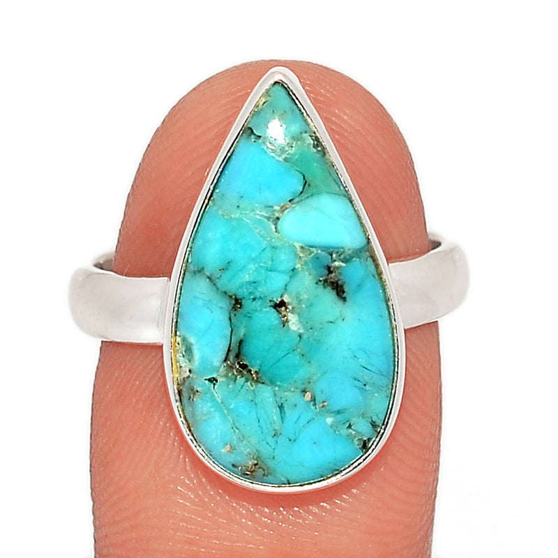 Blue Mohave Turquoise Ring - BMTR1530