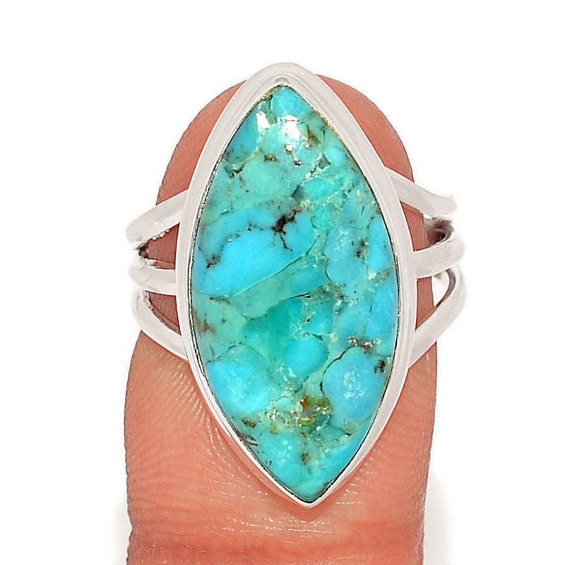Blue Mohave Turquoise Ring - BMTR1531
