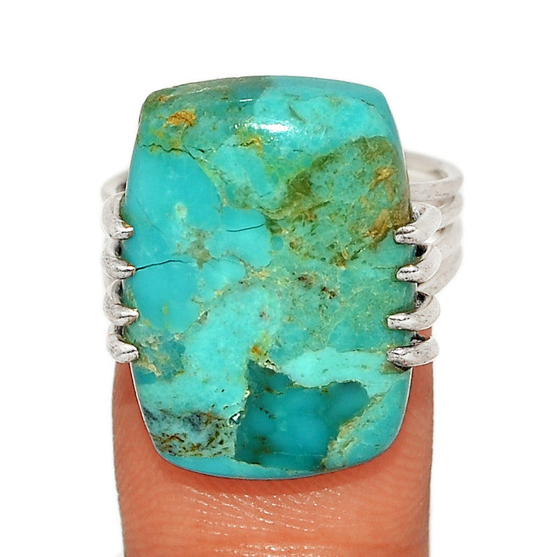 Blue Mohave Turquoise Ring - BMTR1564