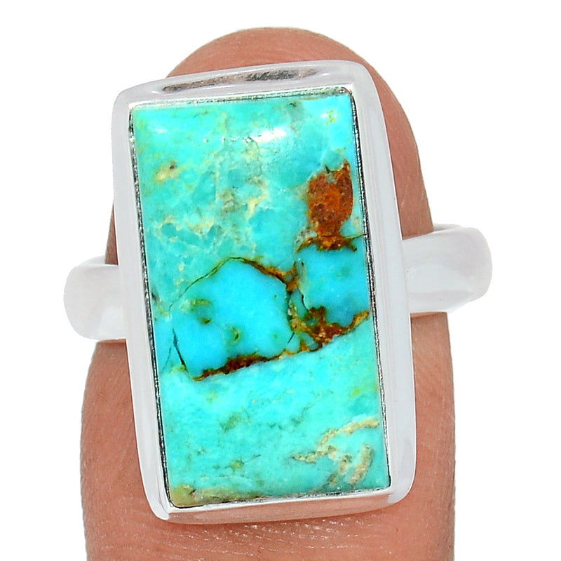 Blue Mohave Turquoise Ring - BMTR1599