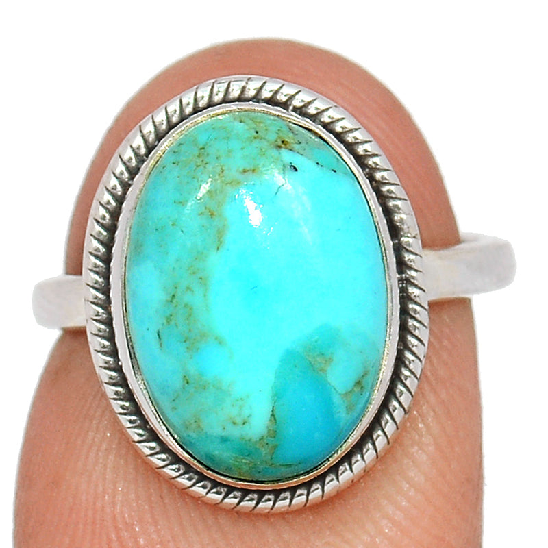 Fine Filigree - Blue Mohave Turquoise Ring - BMTR1601