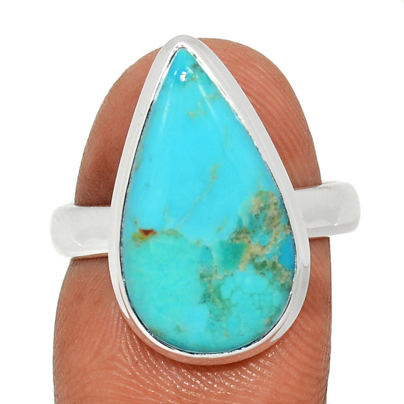 Blue Mohave Turquoise Ring - BMTR1611
