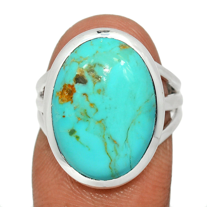Blue Mohave Turquoise Ring - BMTR1629