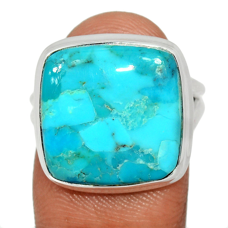 Blue Mohave Turquoise Ring - BMTR1633