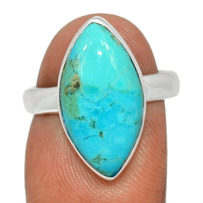 Blue Mohave Turquoise Ring - BMTR1638