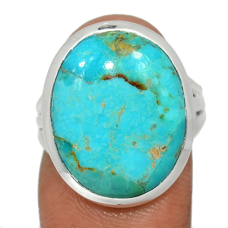 Blue Mohave Turquoise Ring - BMTR1641