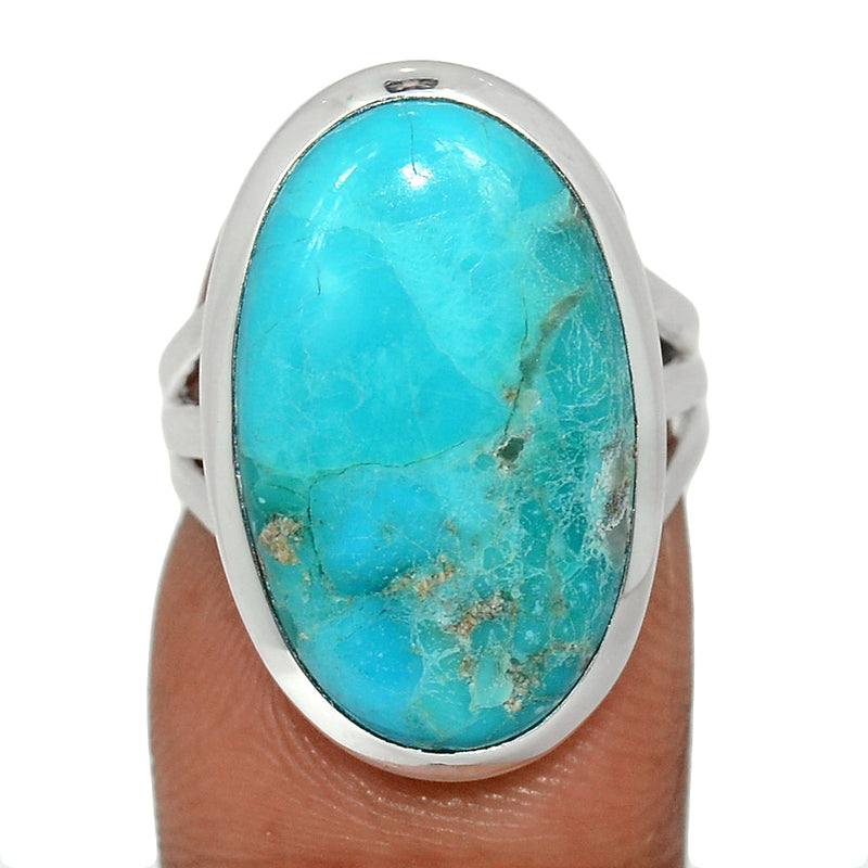 Blue Mohave Turquoise Ring - BMTR1642
