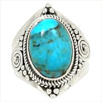 Blue Mohave Turquoise Ring - BMTR316