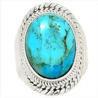 Blue Mohave Turquoise Ring - BMTR346