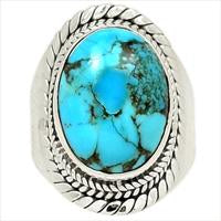 Blue Mohave Turquoise Ring - BMTR389