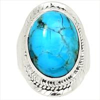 Blue Mohave Turquoise Ring - BMTR446