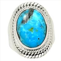 Blue Mohave Turquoise Ring - BMTR455
