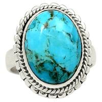 Blue Mohave Turquoise Ring - BMTR530