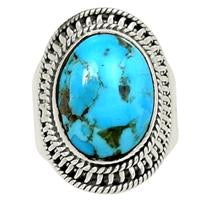 Blue Mohave Turquoise Ring - BMTR545