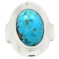 Blue Mohave Turquoise Ring - BMTR547