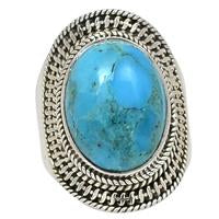 Blue Mohave Turquoise Ring - BMTR573