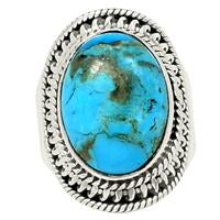 Blue Mohave Turquoise Ring - BMTR576
