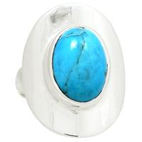 Blue Mohave Turquoise Ring - BMTR640