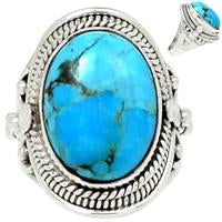 Blue Mohave Turquoise Ring - BMTR649