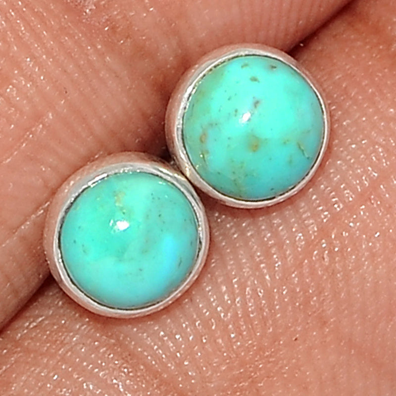 Blue Mohave Turquiose Studs - BMTS365