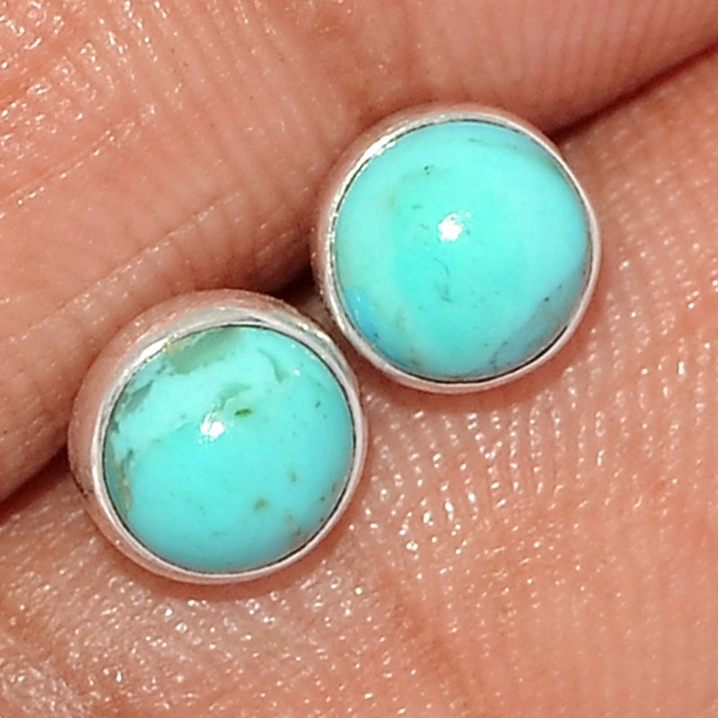 Blue Mohave Turquiose Studs - BMTS371