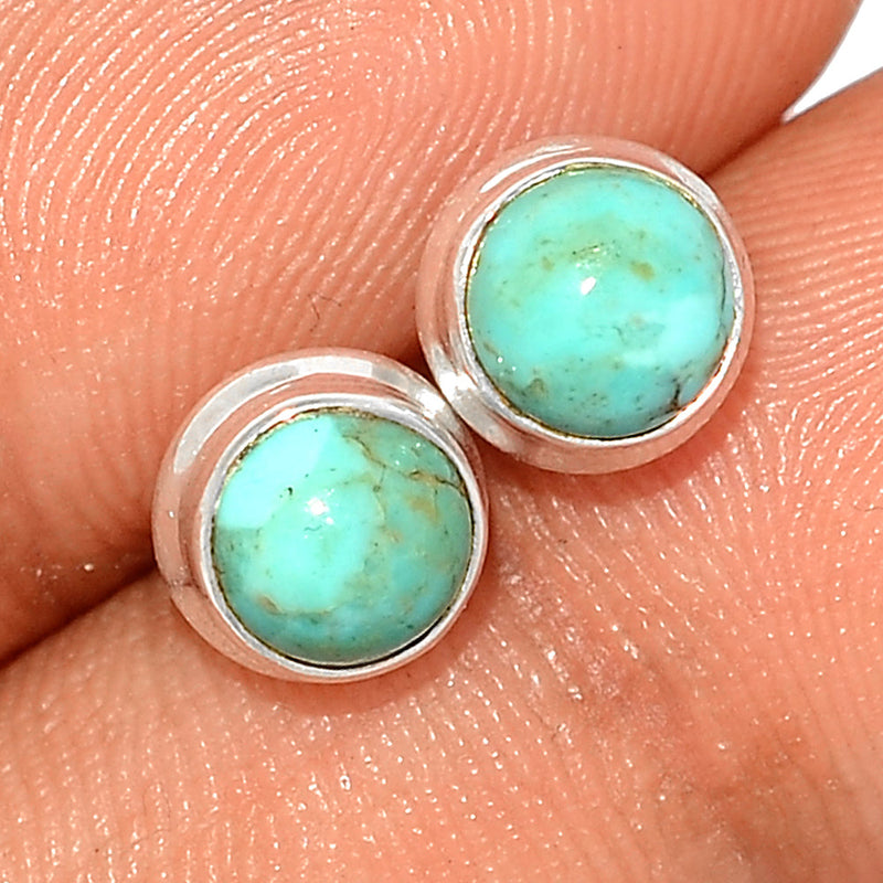 Blue Mohave Turquiose Studs - BMTS381