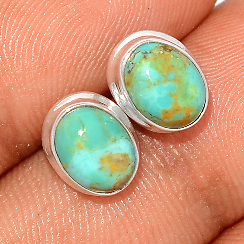 Blue Mohave Turquiose Studs - BMTS385
