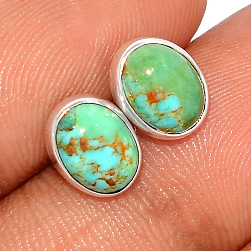 Blue Mohave Turquiose Studs - BMTS390