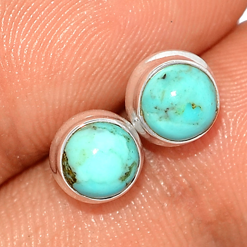 Blue Mohave Turquiose Studs - BMTS391