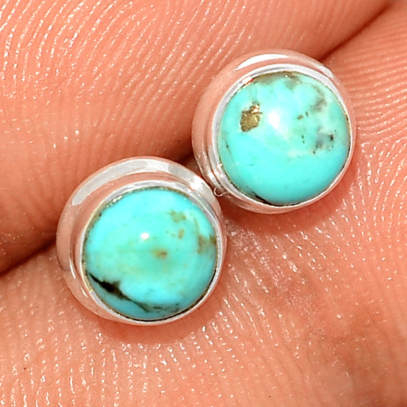 Blue Mohave Turquiose Studs - BMTS392
