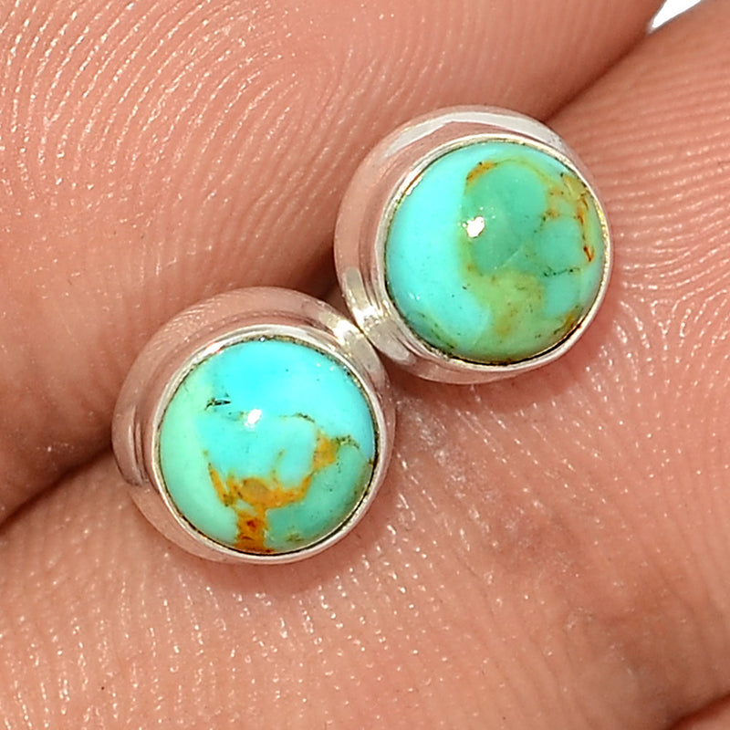 Blue Mohave Turquiose Studs - BMTS393