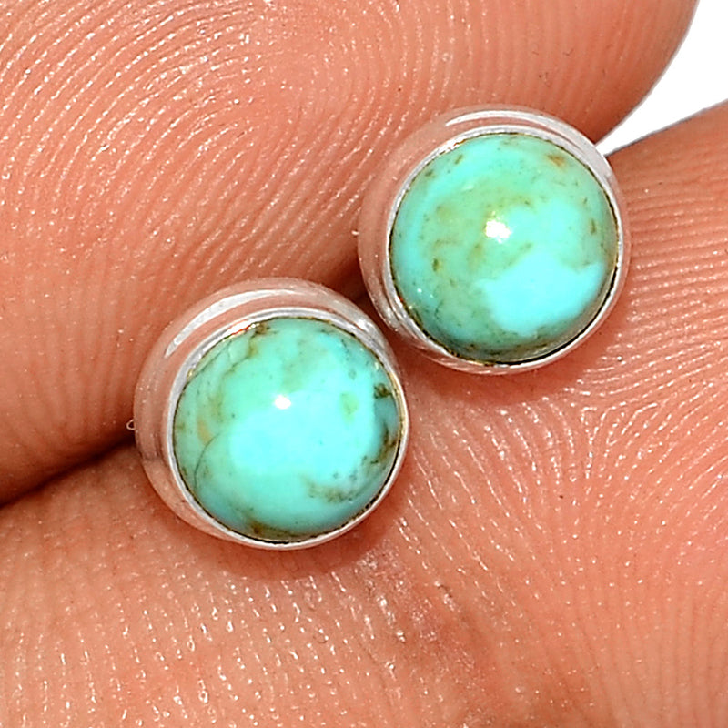 Blue Mohave Turquiose Studs - BMTS401
