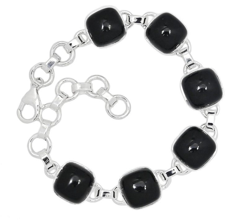 8.3" Black Onyx Bracelets - BOCB259