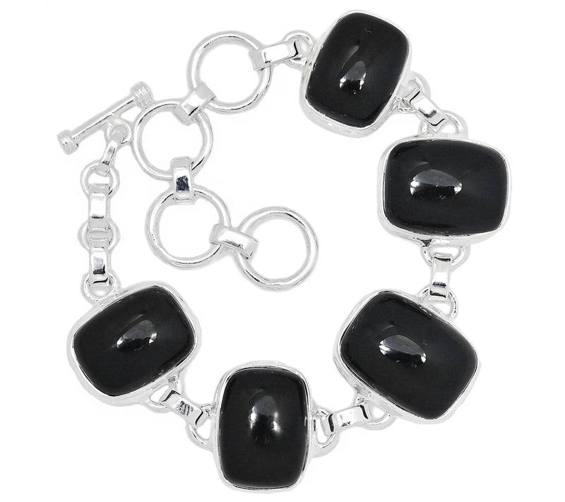 8" Black Onyx Bracelets - BOCB263