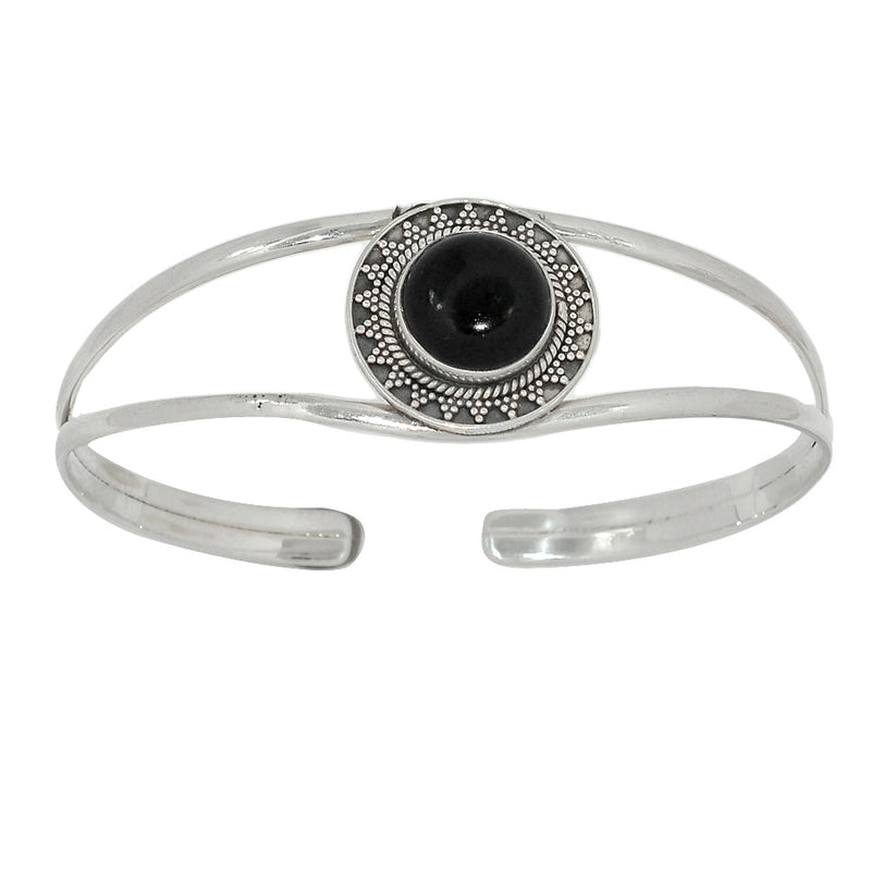 Fine Filigree - Black Onyx Bracelets - BOCB279