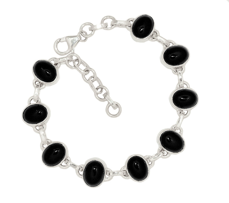 8" Black Onyx Bracelets - BOCB366
