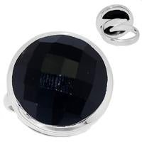 Faceted Black Onyx Ring - BOFR1039