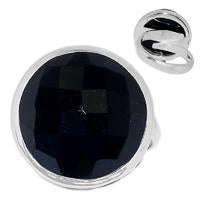 Faceted Black Onyx Ring - BOFR1041