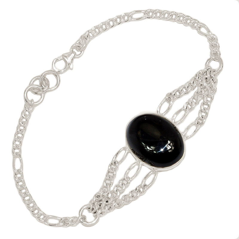 7.2" Black Onyx Bracelets - BOXB413