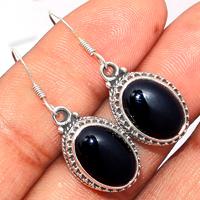 Black Onyx Earring-BOXE1035