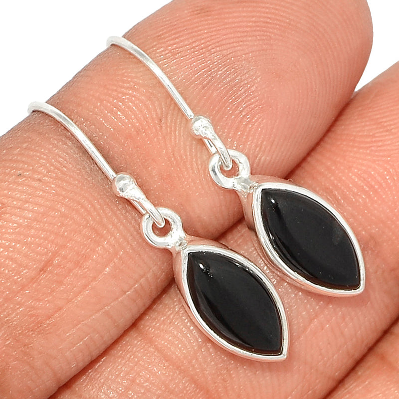 1.2" Black Onyx Earrings - BOXE1222