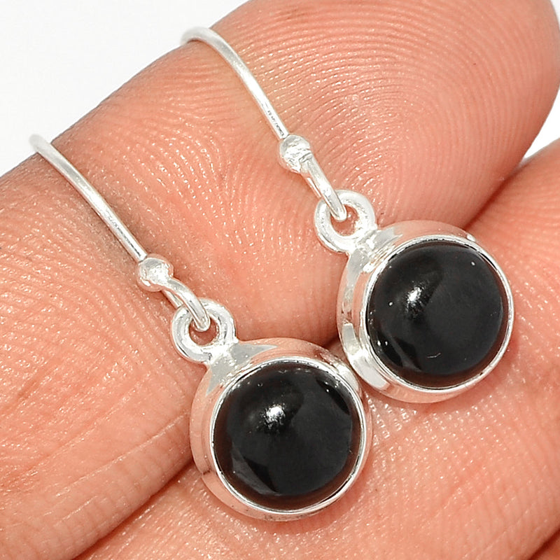 1.1" Black Onyx Earrings - BOXE1234