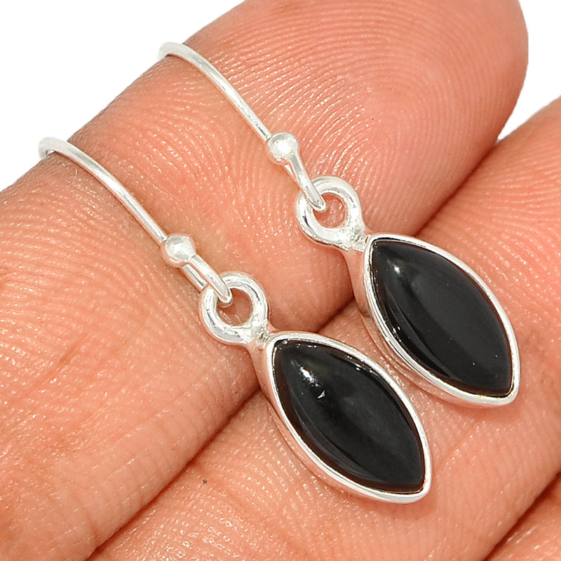 1.2" Black Onyx Earrings - BOXE1245