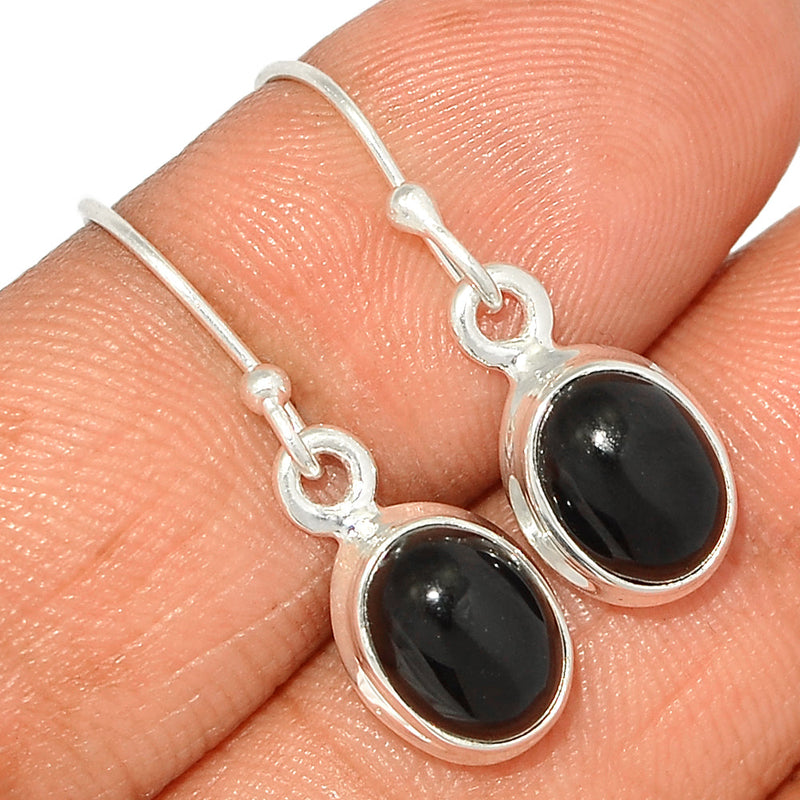 1.1" Black Onyx Earrings - BOXE1252